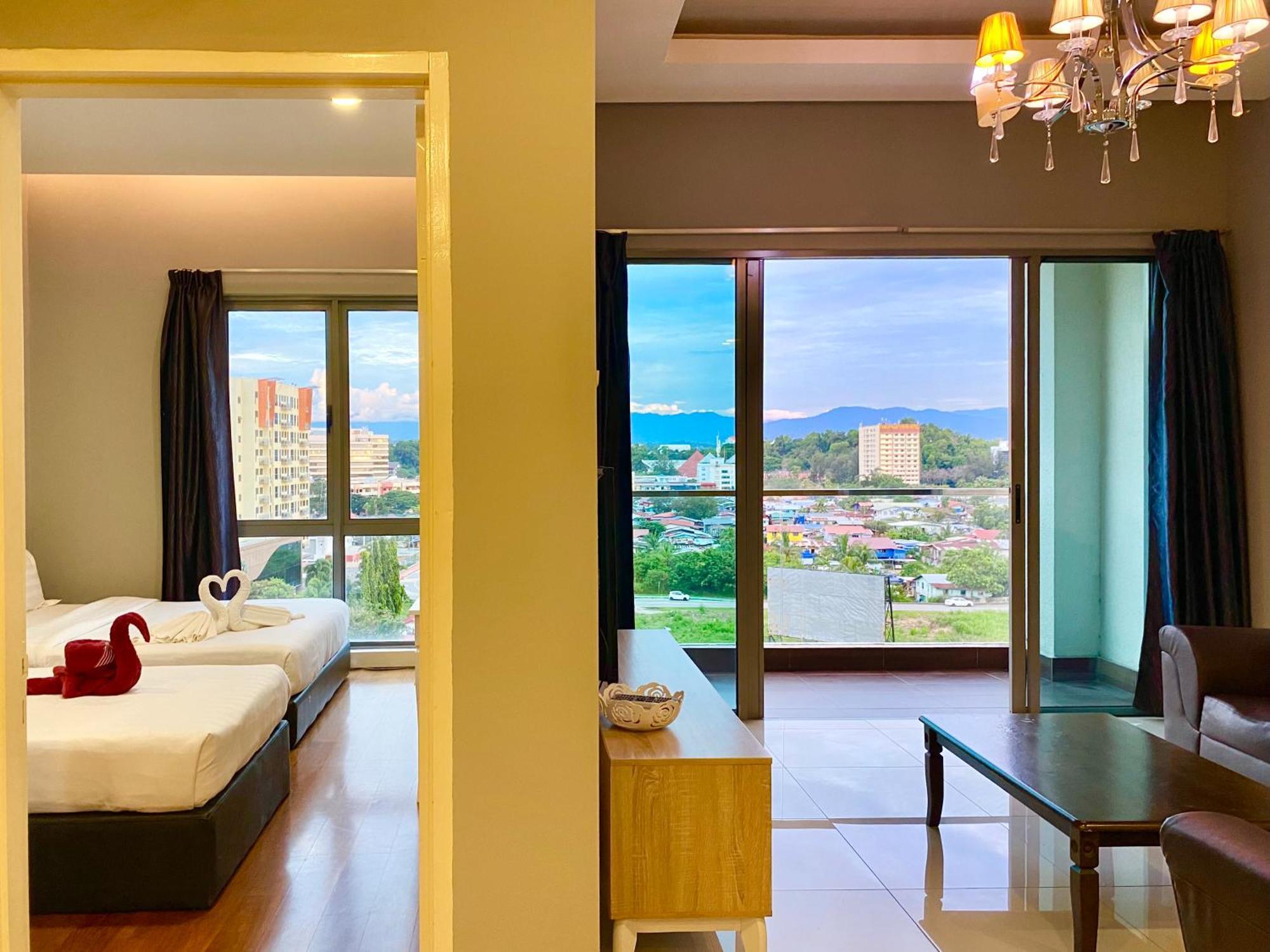 Margo Istay - The Loft Imago Kota Kinabalu Extérieur photo