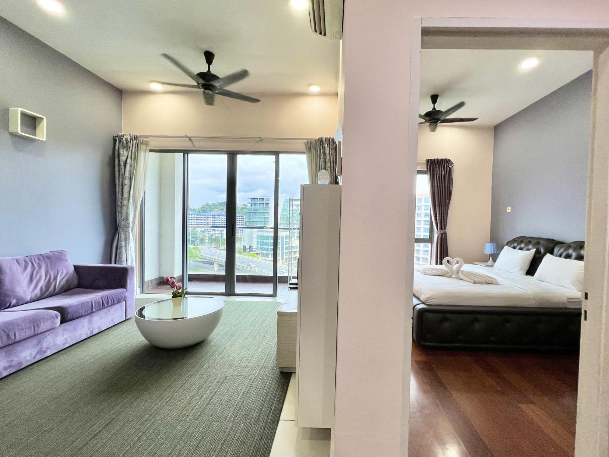 Margo Istay - The Loft Imago Kota Kinabalu Extérieur photo