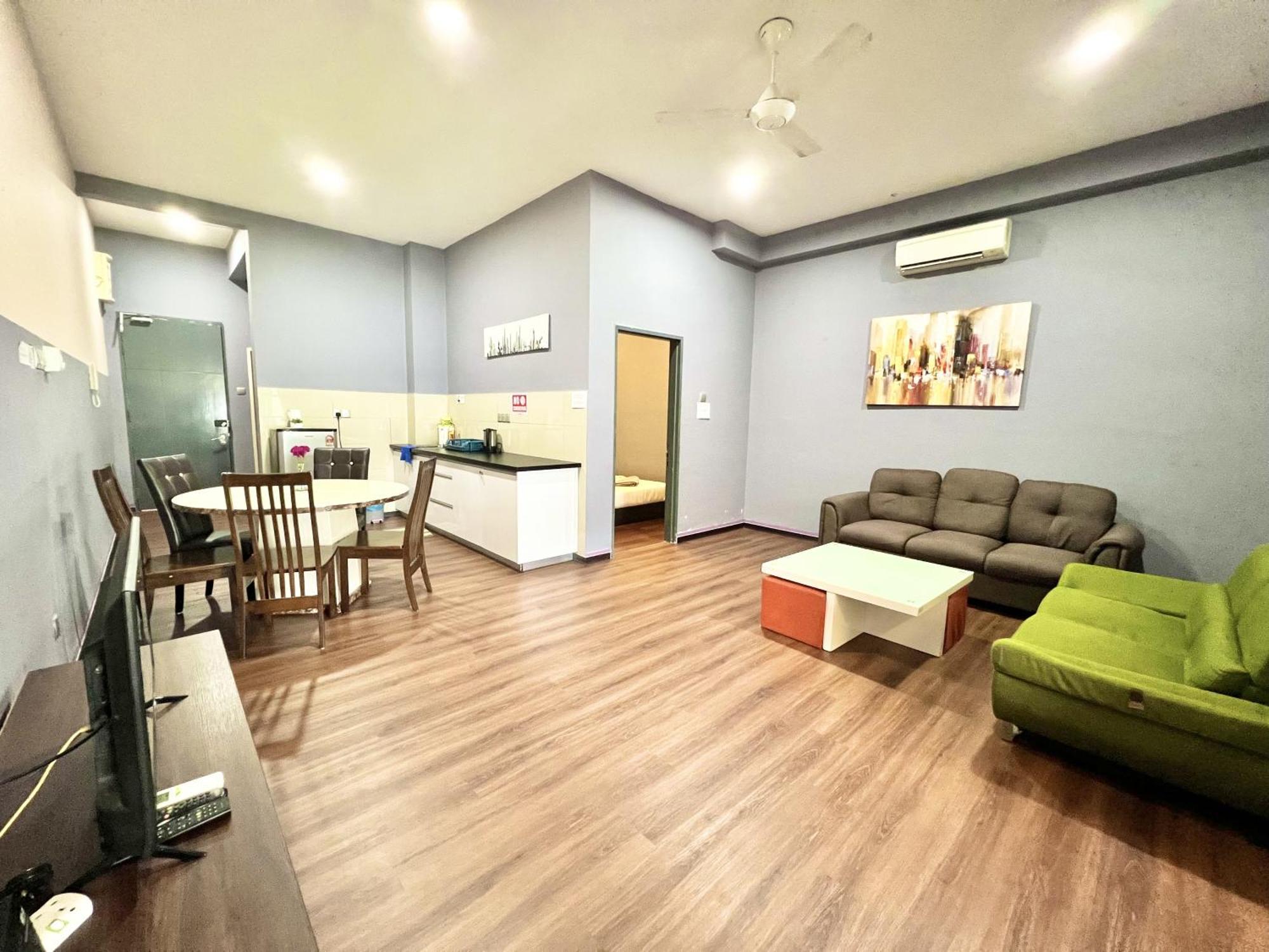 Margo Istay - The Loft Imago Kota Kinabalu Extérieur photo
